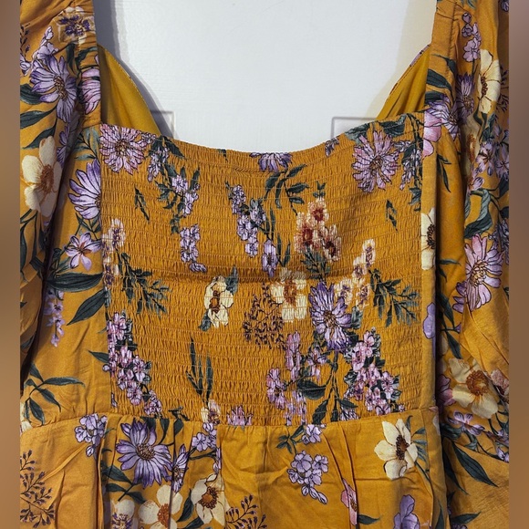 Torrid 5 sweetheart skater mini dress with pockets, 5X - Picture 4 of 9